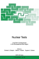 Valeri I Kiselev, Valerie I Kiselev, Valerie I. Kiselev, Charles S. Shapiro, Eugene V Zaitsev, Eugene V. Zaitsev - Nuclear Tests