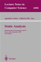 Agostin Cortesi, Agostino Cortesi, File, File, Gilberto File - Static Analysis