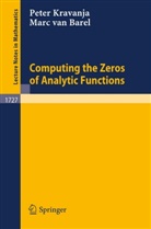 Marc Van Barel, Pete Kravanja, Peter Kravanja - Computing the Zeros of Analytic Functions