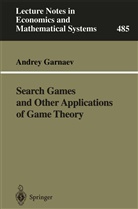 Andrey Garnaev - Search Games and Other Applications of Game Theory