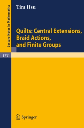 Tim Hsu - Quilts: Central Extensions, Braid Actions, and Finite Groups