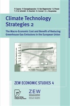Panteli Capros, Pantelis Capros, Klaus Conrad, Panagioti Georgakopoulos, Panagiotis Georgakopoulos, Henrike Koschel... - Climate Technology Strategies - 2: The Macro-Economic Cost and Benefit of Reducing Greenhouse Gas Emissions in the European Union