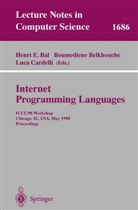Henri E. Bal, Boumediene Belkhouche, Boumediened Belkhouche, Luca Cardelli - Internet Programming Languages