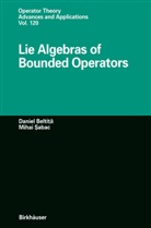 Danie Beltita, Daniel Beltita, Mihai Sabac - Lie Algebras of Bounded Operators