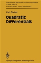 K Strebel, K. Strebel - Quadratic Differentials