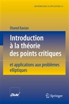 Otared Kavian - Introduction à la théorie des points critiques