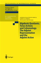Bialynicki-Birula, A Bialynicki-Birula, A. Bialynicki-Birula, Andrzej Bialynicki-Birula, Carrell, J Carrell... - Algebraic Quotients. Torus Actions and Cohomology. The Adjoint Representation and the Adjoint Action