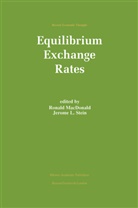 L Stein, L Stein, Ronal MacDonald, Ronald Macdonald, Jerome L. Stein - Equilibrium Exchange Rates