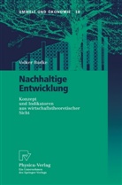Volker Radke - Nachhaltige Entwicklung