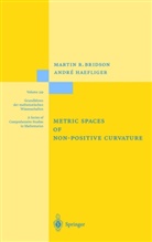 Martin Bridson, Martin R Bridson, Martin R. Bridson, Andre Haefliger, André Haefliger, André Häfliger - Metric Spaces of Non-positive Curvature