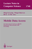 Wang-Chie Lee, Wang-Chien Lee, Hong Va Leong, Bo Li, Bo Li et al, Li Yin - Mobile Data Access