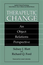 Sidney Blatt, Sidney J Blatt, Sidney J. Blatt, Richard Q Ford, Richard Q. Ford - Therapeutic Change
