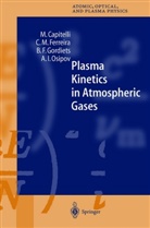 Capitelli, M Capitelli, M. Capitelli, Mario Capitelli, C Ferreira, C M Ferreira... - Plasma Kinetics in Atmospheric Gases