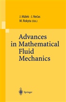 Josef Malek, Josef Málek, Jindric Necas, Jindrich Necas, Mirko Rokyta - Advances in Mathematical Fluid Mechanics