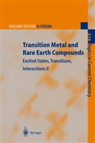 D. Donges, D. R. Gamelin, H. U. Güdel, H. Yersin, Hartmu Yersin, Hartmut Yersin - Transition Metal and Rare Earth Compounds