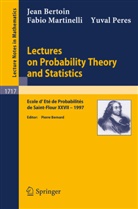 Bertoin, J Bertoin, J. Bertoin, Martinelli, F Martinelli, F. Martinelli... - Lectures on Probability Theory and Statistics