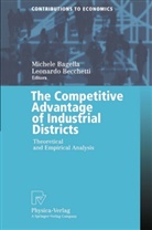 Michel Bagella, Michele Bagella, Becchetti, Becchetti, Leonardo Becchetti - The Competitive Advantage of Industrial Districts