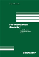 Andr Bellaiche, Andre Bellaiche, Risler, Risler, J.-J. Risler, Jean-Jaques Risler - Sub-Riemannian Geometry