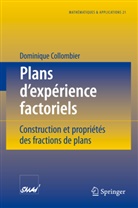 Dominique Collombier - Plans d'expérience factoriels
