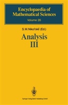 L. D. Kudryavtsev, V. G. Maz'ya, S. M. Nikol'skii, M Nikol'skii, S M Nikol'skii, S. M. Nikol'skii... - Analysis - 3: Analysis III