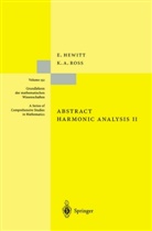 Hewit, Edwi Hewitt, Edwin Hewitt, Ross, Kenneth A Ross, Kenneth A. Ross - Abstract Harmonic Analysis - 2: Abstract Harmonic Analysis