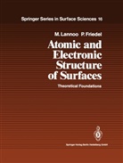 Paul Friedel, Miche Lannoo, Michel Lannoo, Manue Cardona, Manuel Cardona - Atomic and Electronic Structure of Surfaces