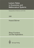 Horand Störmer - Binary Functions and their Applications