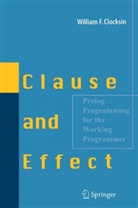 William Clocksin, William F Clocksin, William F. Clocksin - Clause and Effect