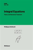 W. Hackbusch, Wolfgang Hackbusch - Integral Equations