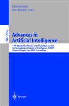 Matwin, Matwin, Stan Matwin, Elen Stroulia, Eleni Stroulia - Advances in Artificial Intelligence