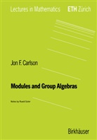 Jon Carlson, Jon F Carlson, Jon F. Carlson - Modules and Group Algebras
