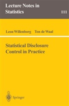 Ton de Waal, Leo Willenborg, Leon Willenborg - Statistical Disclosure Control in Practice