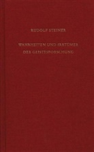 Rudolf Steiner, Rudolf Steiner Nachlassverwaltung, Ulla Trapp - Wahrheiten und Irrtümer der Geistesforschung