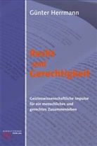 Günter Herrmann - Recht und Gerechtigkeit