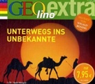 Martin Nusch, Wigald Boning - Unterwegs ins Unbekannte, Audio-CD (Audio book)