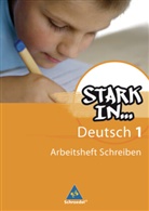Renate Andreas, Christane Pasternak, Anke Richert, Bettina Schüpper - Stark in Deutsch - 1: Stark in Deutsch: Das Sprachlesebuch - Ausgabe 2007