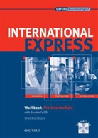 Mike Macfarlane, Liz Taylor - International Express. New Edition - Pre-Intermediate: International Express Pre-intermediate Workbook with audio CD