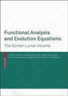 Herbert Amann, Herbert (Hrsg.) Amann, Wolfgan Arendt, Wolfgang Arendt, Wolfgang (Hrsg.) Arendt, Joachim Below... - Functional Analysis and Evolution Equations