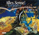 Terry Pratchett, Rufus Beck - Alles Sense!, 5 Audio-CDs (Audio book)