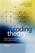 Jurgen Freudenberger, Jürgen Freudenberger, Freudenberger Jurgen, Volker Kuhn, Volker Kühn, Kuhn Volker... - Coding Theory