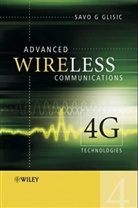 Savo G. Glisic - Advanced Wireless Communications