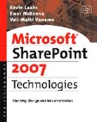 Laahs, Kevin Laahs, Kevin Mckenna Laahs, Laahs Kevin, Laino, Emer Mckenna... - Microsoft Sharepoint 2007 Technologies