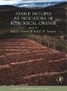 Todd E Dawson, Todd E. Dawson, Todd E. Dawson, Rolf T. W. Siegwolf - Stable Isotopes as Indicators of Ecological Change
