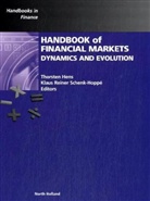 Thorsten Schenk-Hoppe Hens, HENS THORSTEN SCHENK HOPPE KLAUS, IV Thorsten Hens, Thorsten Hens, Hens Thorsten, Klaus Reiner Schenk-Hoppe... - Handbook of Financial Markets: Dynamics and Evolution