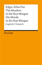 Edgar  Allan Poe, Siegfrie Schmitz, Siegfried Schmitz - The Murders in the Rue Morgue / Die Morde in der Rue Morgue