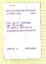 Daniel S. Greenberg, GREENBERG DANIEL S, Greenberg Daniel S. - Science for Sale