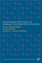P Van Fenema, P Van et al Fenema, P. Van Fenema, Paul van Fenema, Kotlarsky, J Kotlarsky... - Knowledge Processes in Globally Distributed Contexts