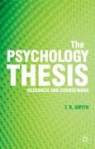 T. R. Smyth, Thomas R. Smyth - Psychology Thesis