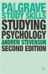 A Stevenson, Andrew Stevenson - Studying Psychology