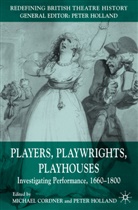 Michae Cordner, Michael Cordner, Michael Holland Cordner, CORDNER MICHAEL HOLLAND PETER, Peter Holland, Cordner... - Players, Playwrights, Playhouses